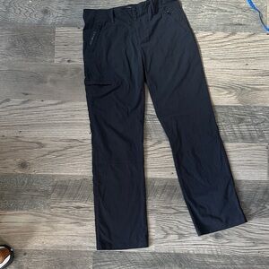 Merrell Black Cargo outdoor Pants women’s size 8